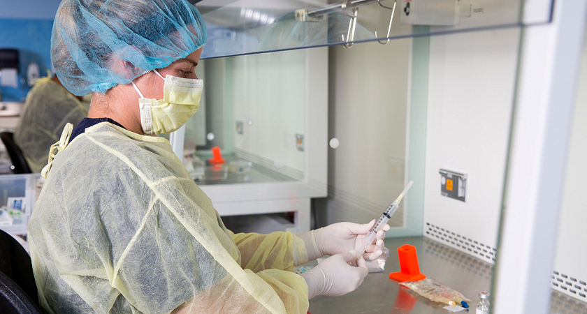 Pharmacy Technician students have new lab spaces Image
